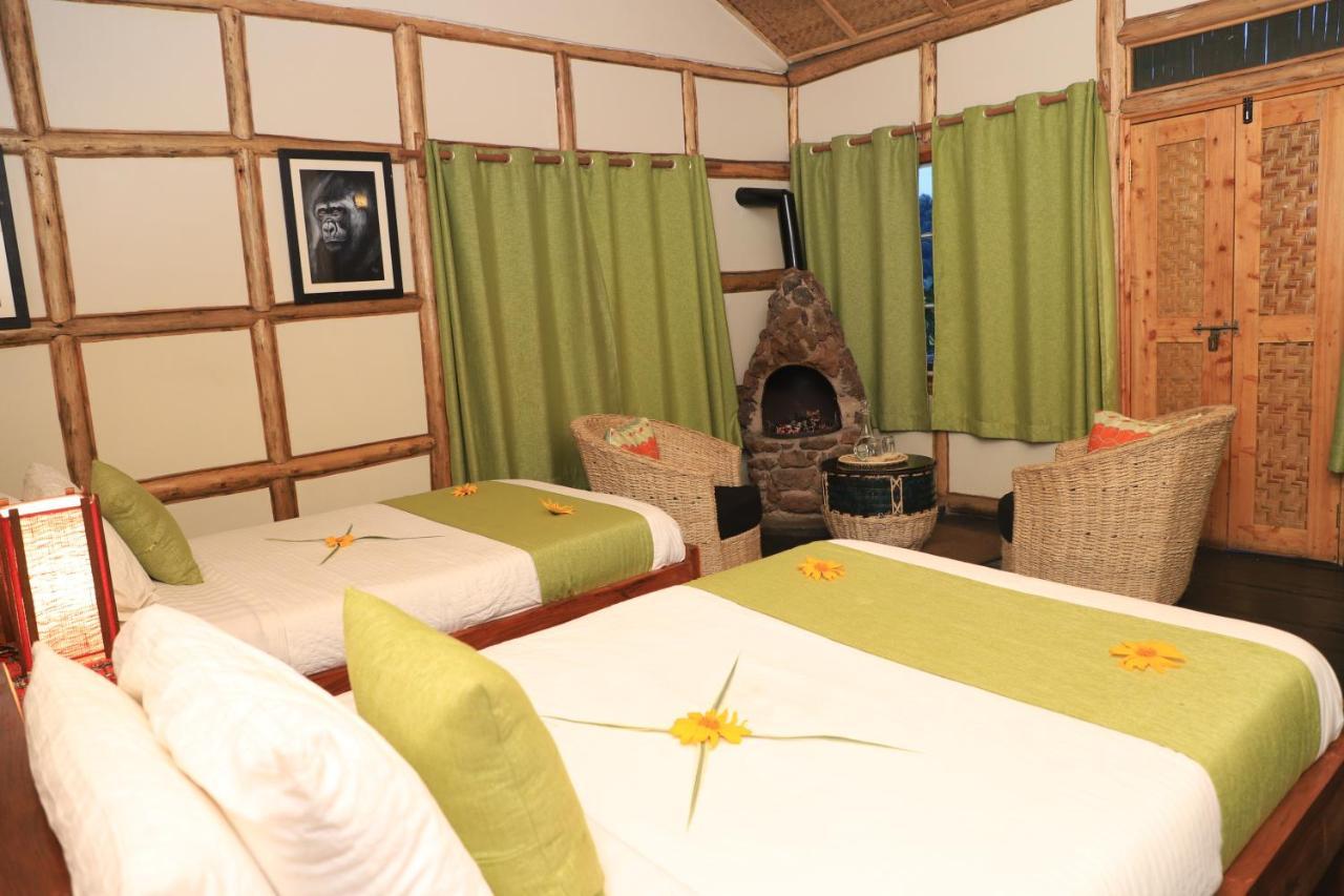 Nkuringo Bwindi Gorilla Lodge Buitenkant foto