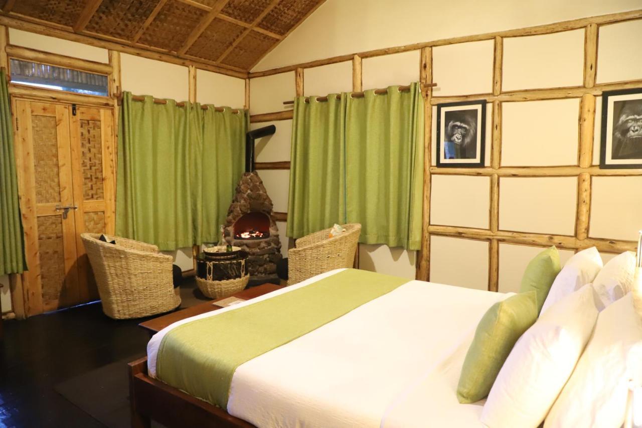 Nkuringo Bwindi Gorilla Lodge Buitenkant foto
