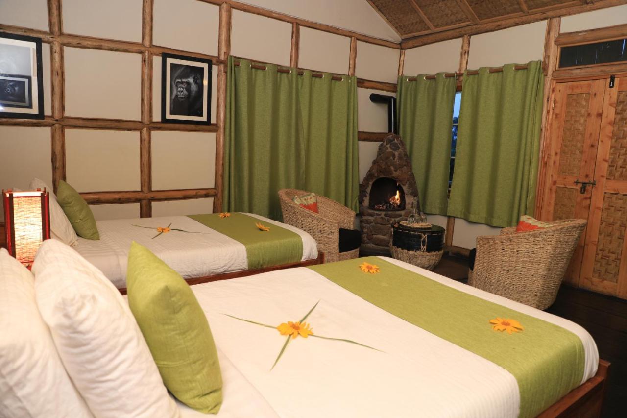 Nkuringo Bwindi Gorilla Lodge Buitenkant foto