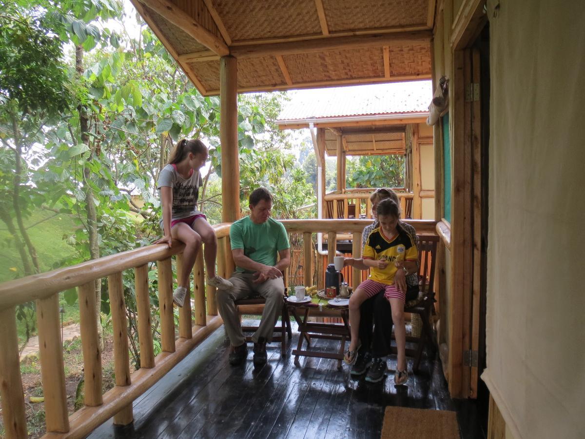 Nkuringo Bwindi Gorilla Lodge Kamer foto