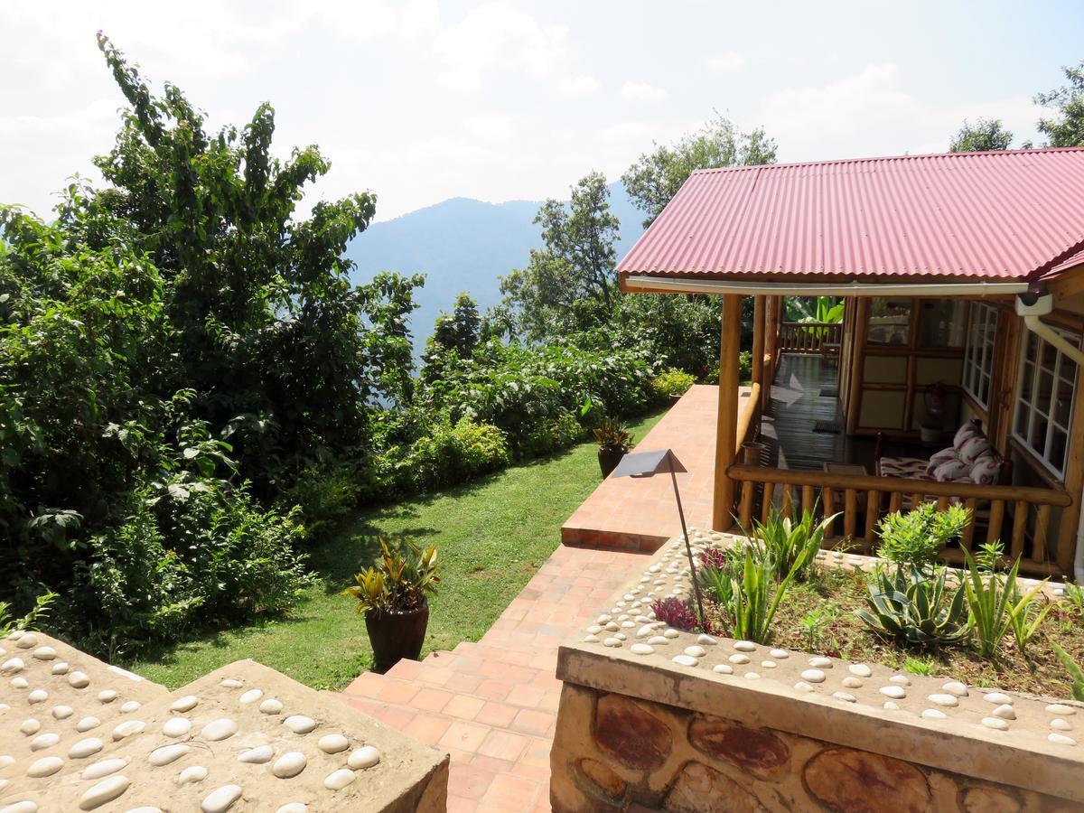 Nkuringo Bwindi Gorilla Lodge Buitenkant foto