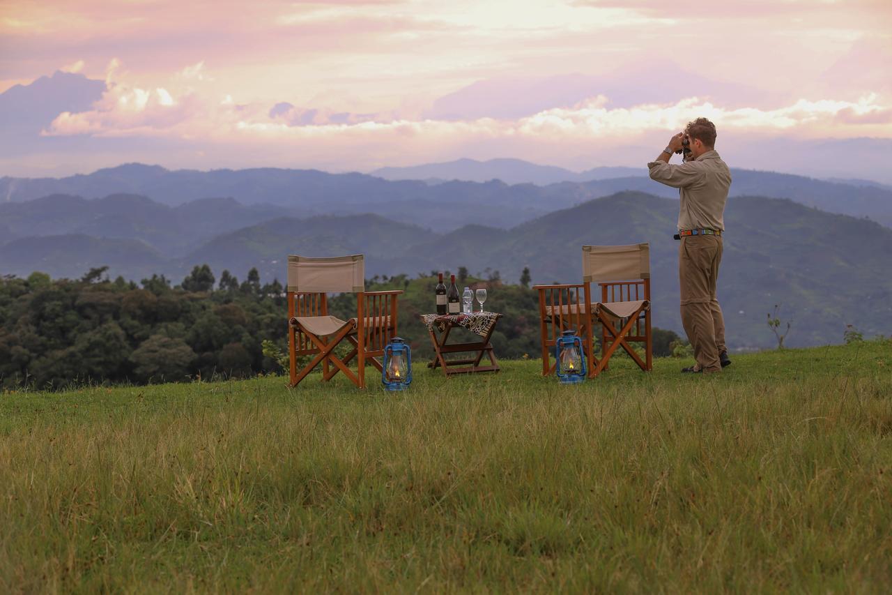 Nkuringo Bwindi Gorilla Lodge Buitenkant foto