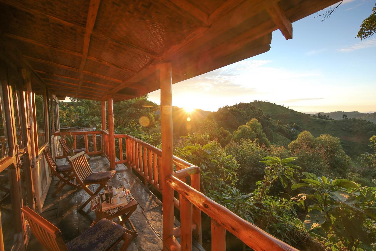 Nkuringo Bwindi Gorilla Lodge Buitenkant foto
