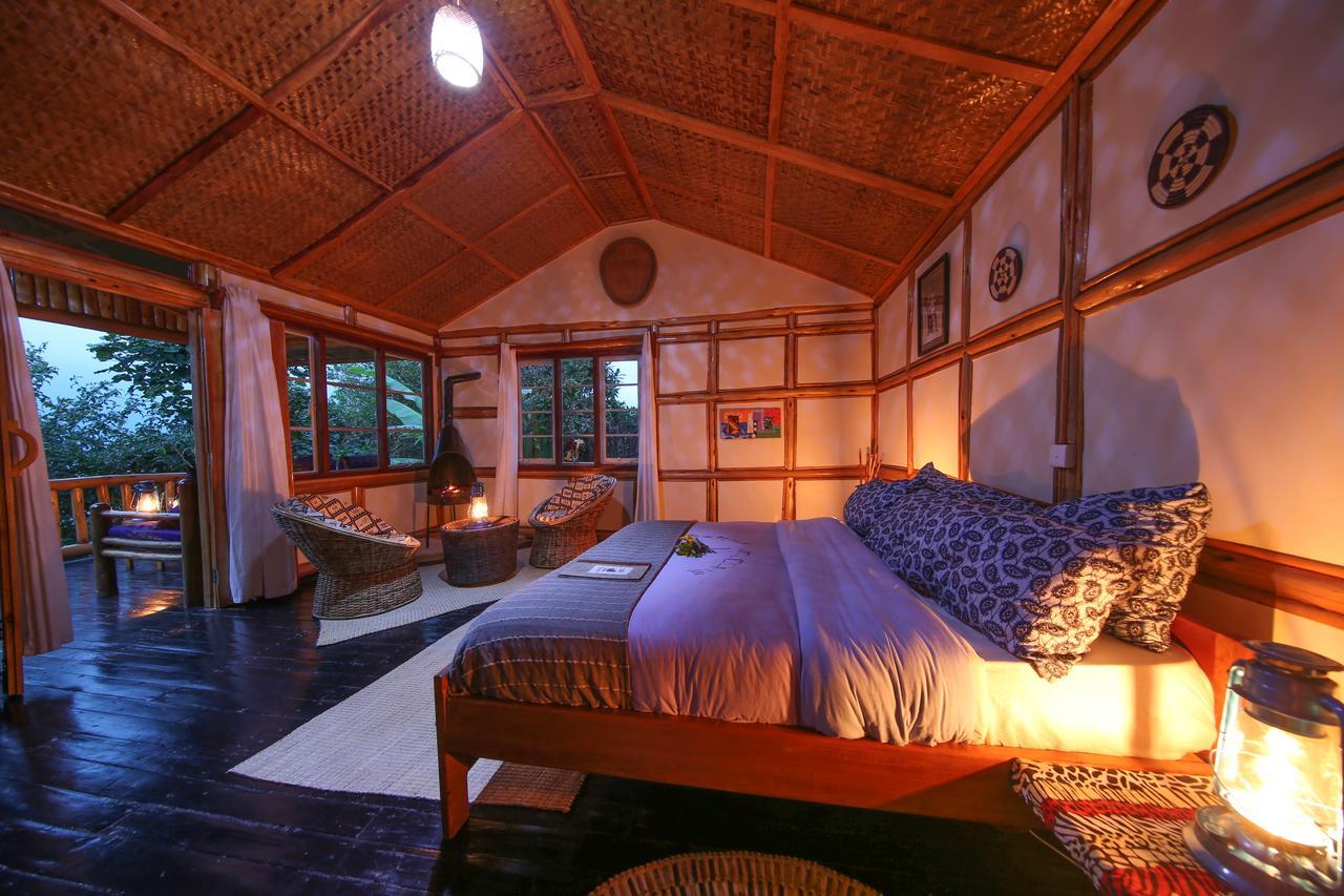 Nkuringo Bwindi Gorilla Lodge Buitenkant foto