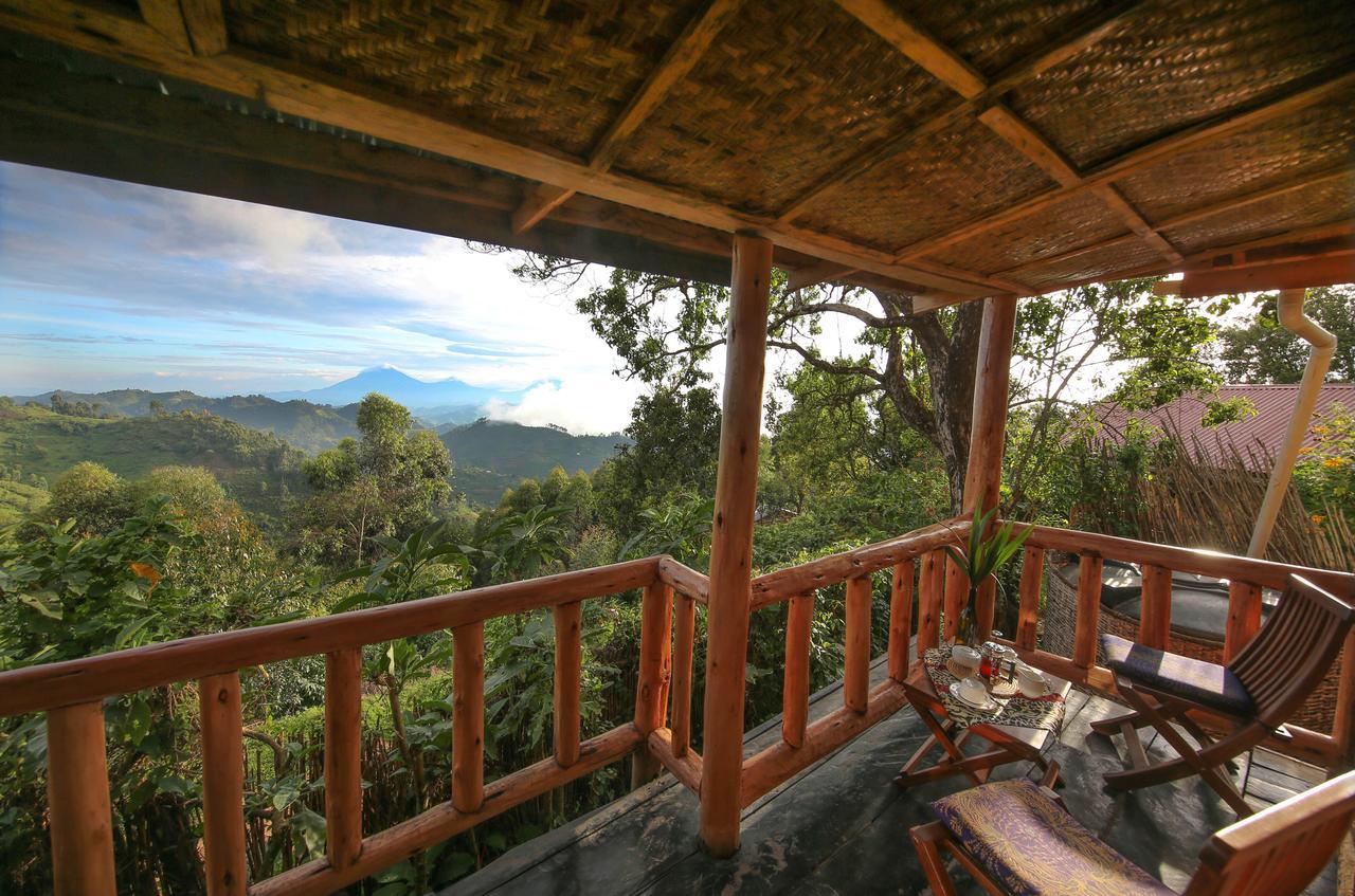 Nkuringo Bwindi Gorilla Lodge Buitenkant foto