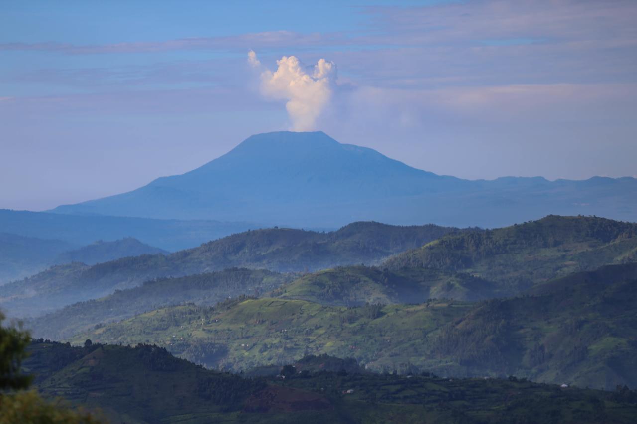 Nkuringo Bwindi Gorilla Lodge Buitenkant foto
