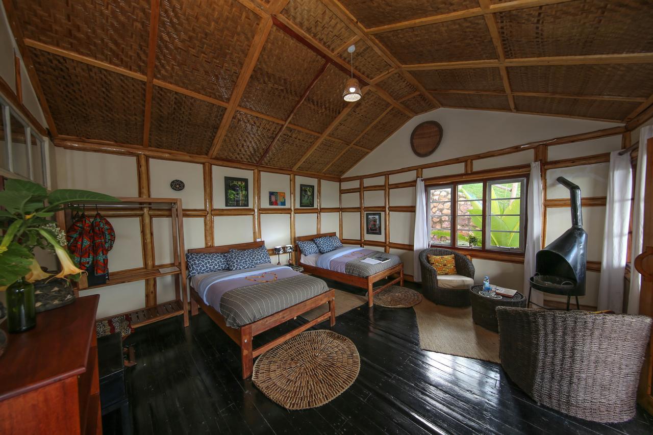 Nkuringo Bwindi Gorilla Lodge Buitenkant foto