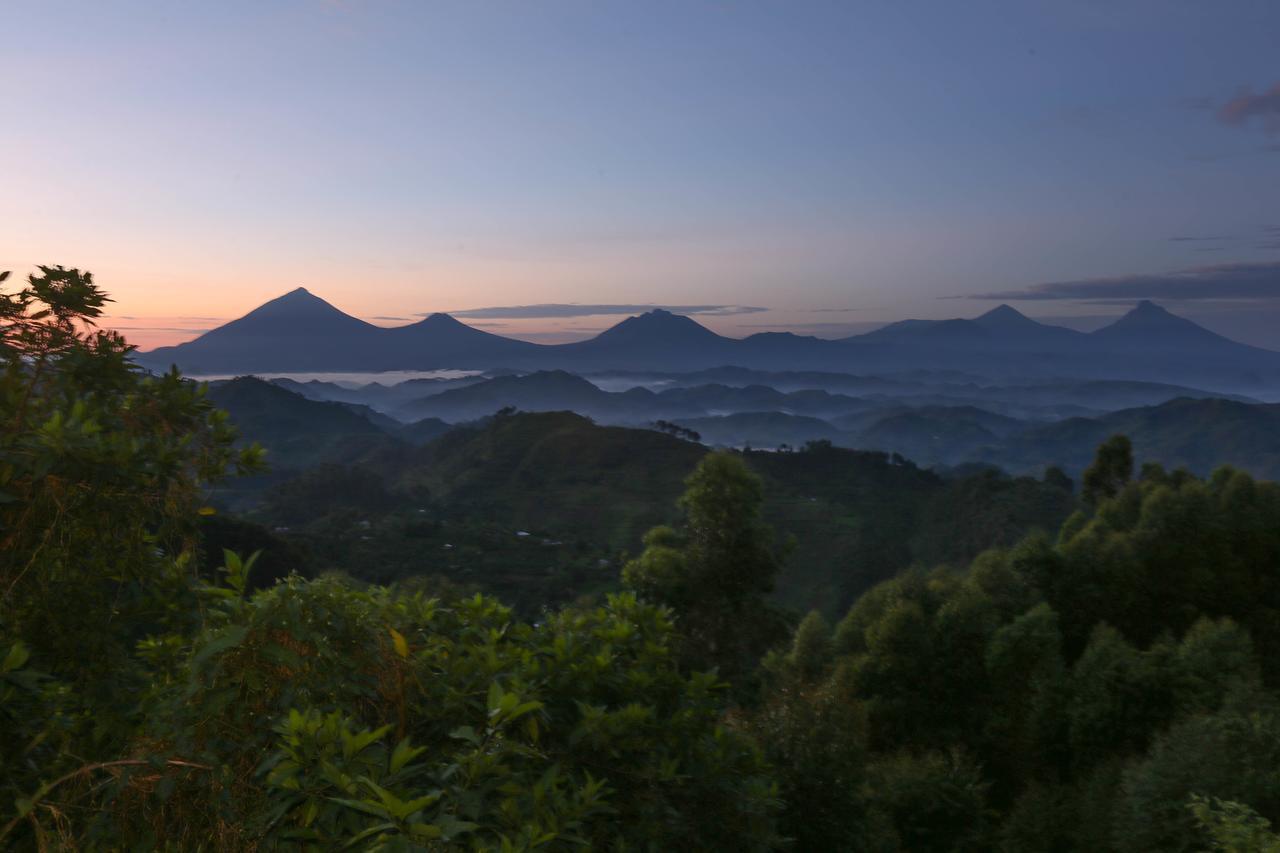 Nkuringo Bwindi Gorilla Lodge Buitenkant foto